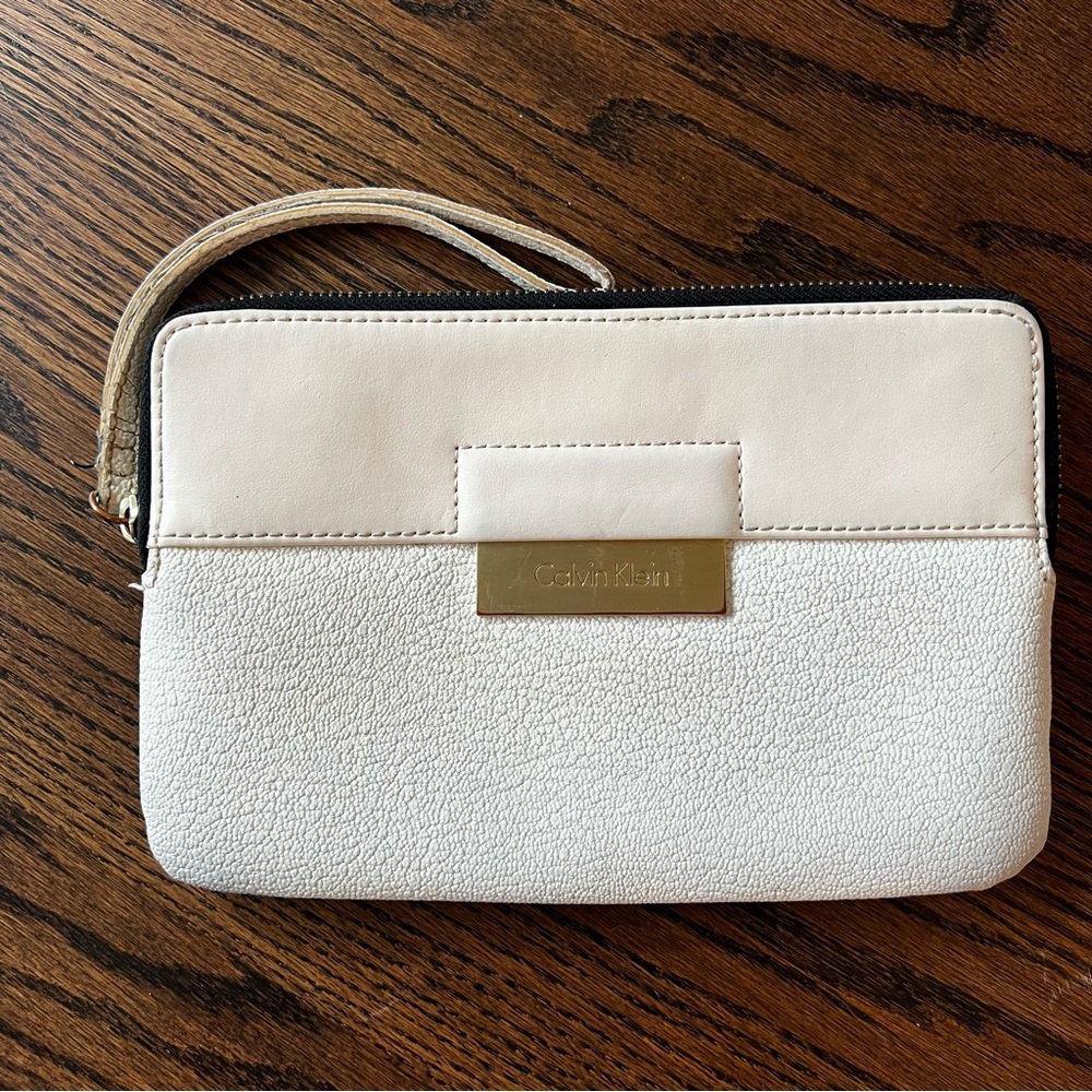 CK wallet wristlet